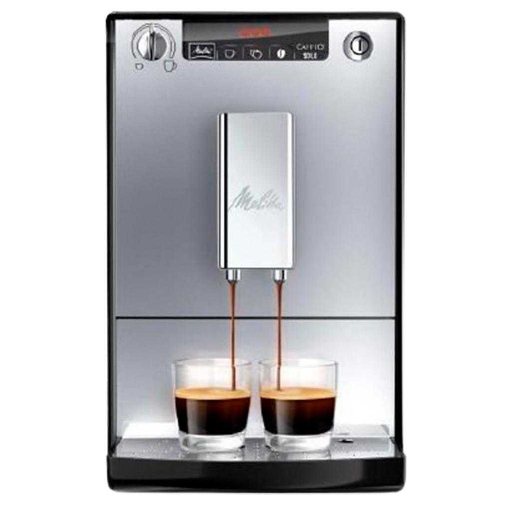 Кофемашина Melitta Caffeo Solo Silver E950-103 (61917) - фото 4