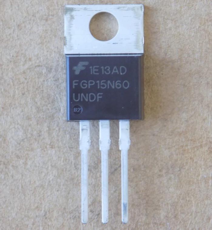 Транзистор FGP15N60UNDF FGP15N60/TO220 (50087)