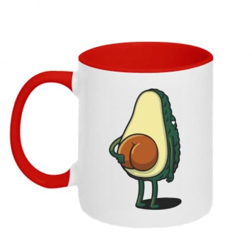 Чашка двоколірна Funny avocado 320 мл (5586679-18-120587)