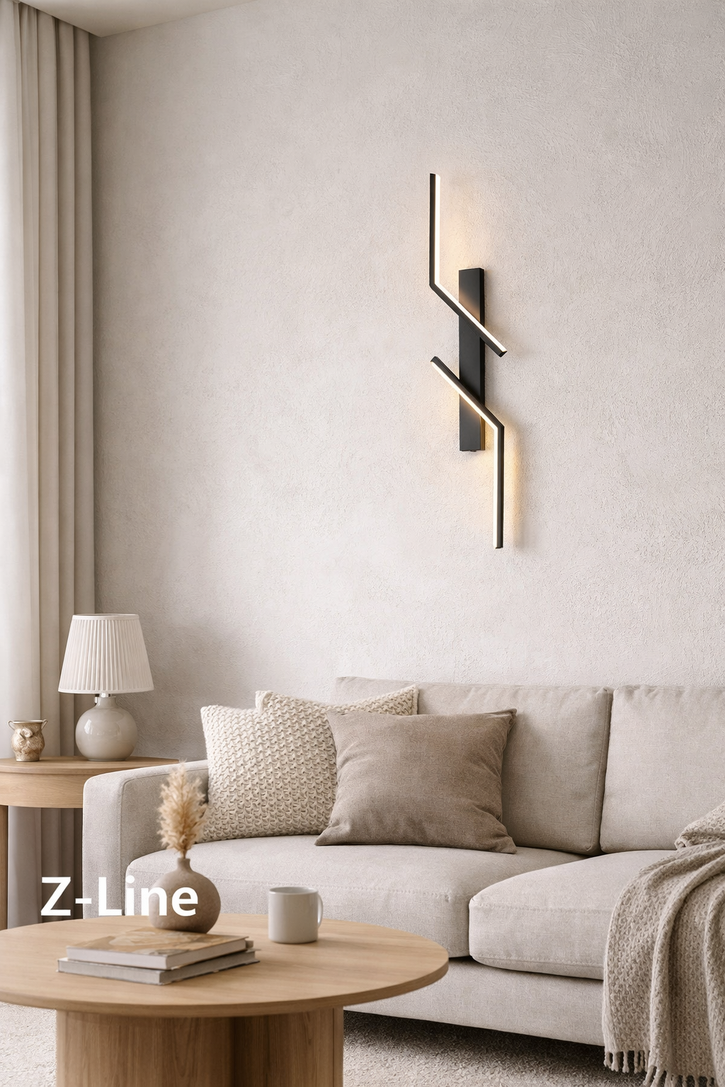 Настенный светильник Broken Line LED нейтральный свет 20W (20451/800ВК)