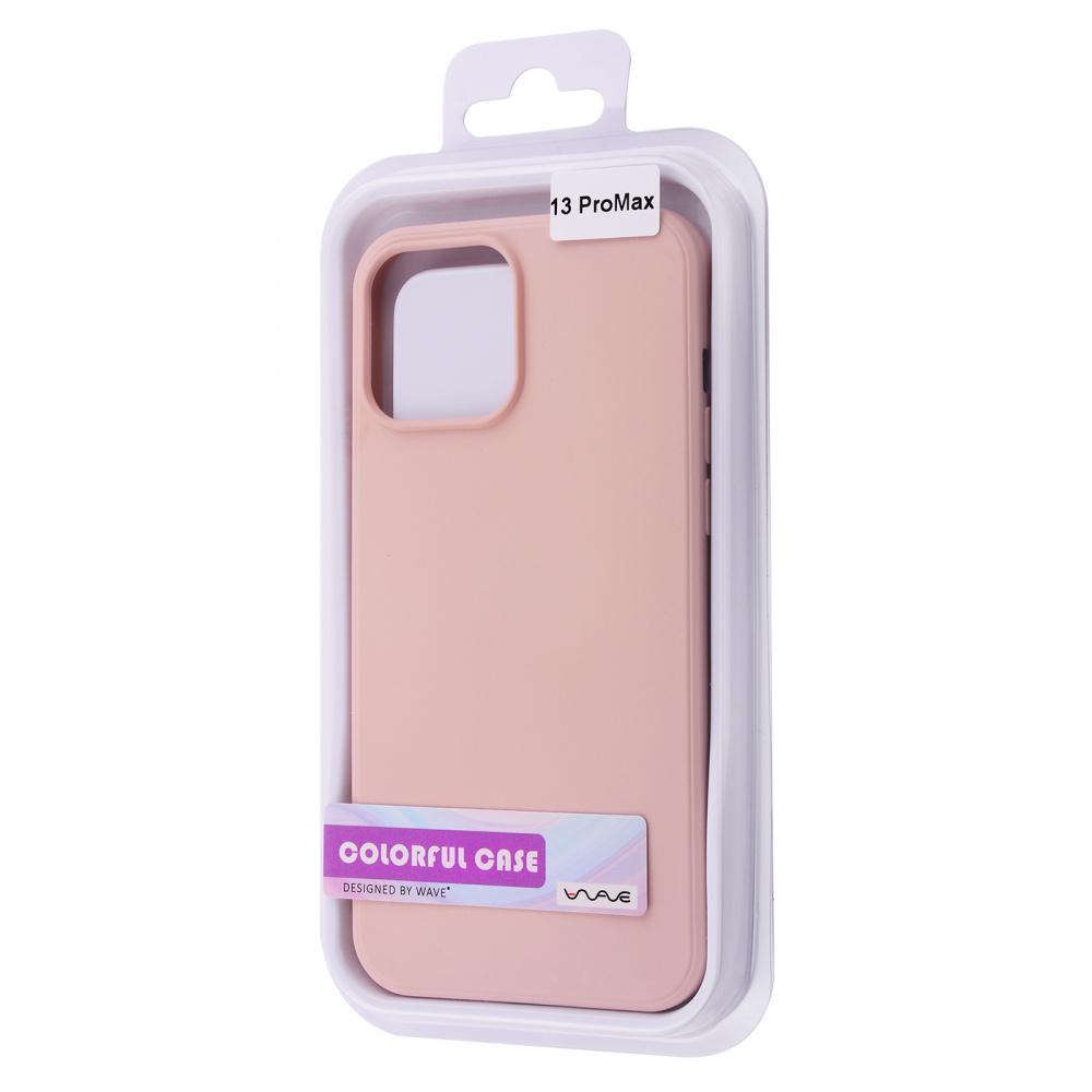 Чохол із м'якою підкладкою WAVE Colorful Case (TPU) iPhone 13 Pro Max pink sand Рожевий - фото 2