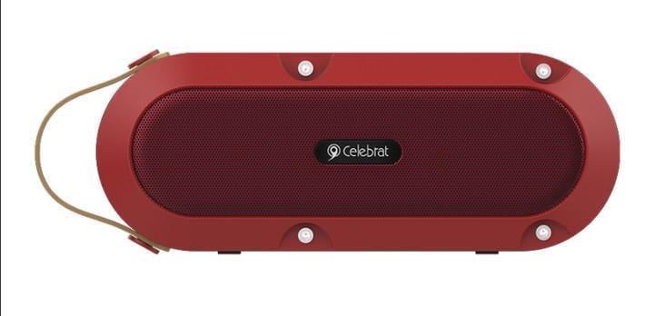 Портативная колонка CELEBRAT Outdoor SP-5 IPX7 Красный (2005109157)