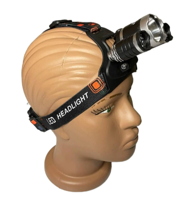 Фонарь налобный Bailong BL-RJ-3000-T6 аккумуляторный 4 режима Черный (10122) - фото 5 Фонарь налобный Bailong BL-RJ-3000-T6 аккумуляторный 4 режима Черный (10122) - фото 5