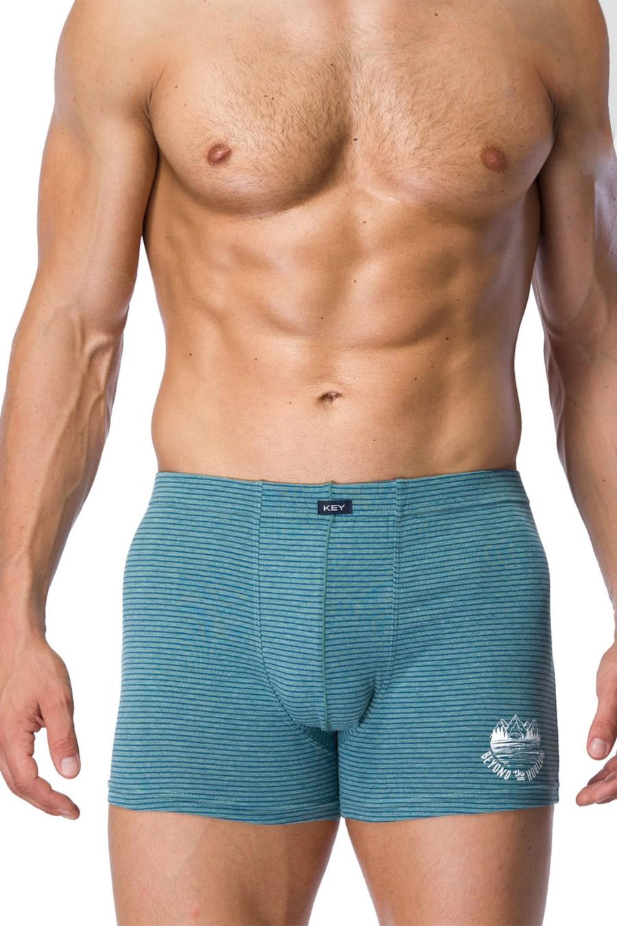 Труси боксери Key р. 50/L Зелений (69681)