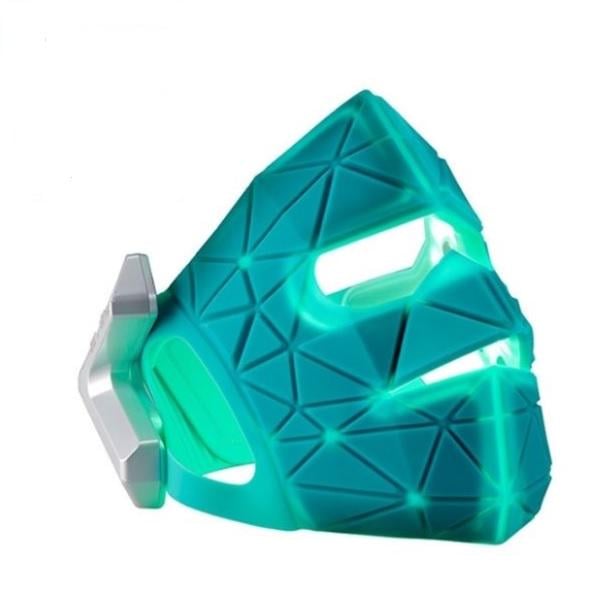 Маска-массажер светодиодная YA-MAN Mask Lift Blue Green (e675a5b5-76cc-11f1-a38c-b854bb3d94b3)