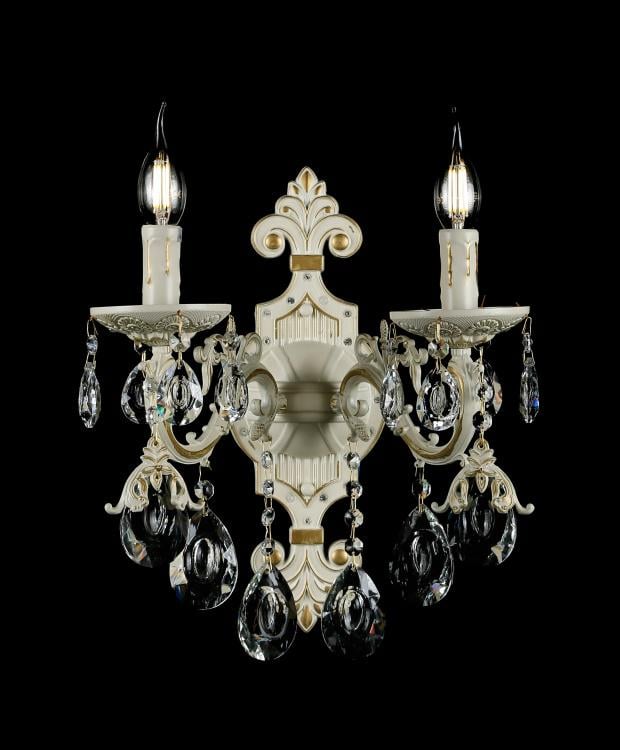 Бра свеча Ray B77200M/2 GWT (IR005342)