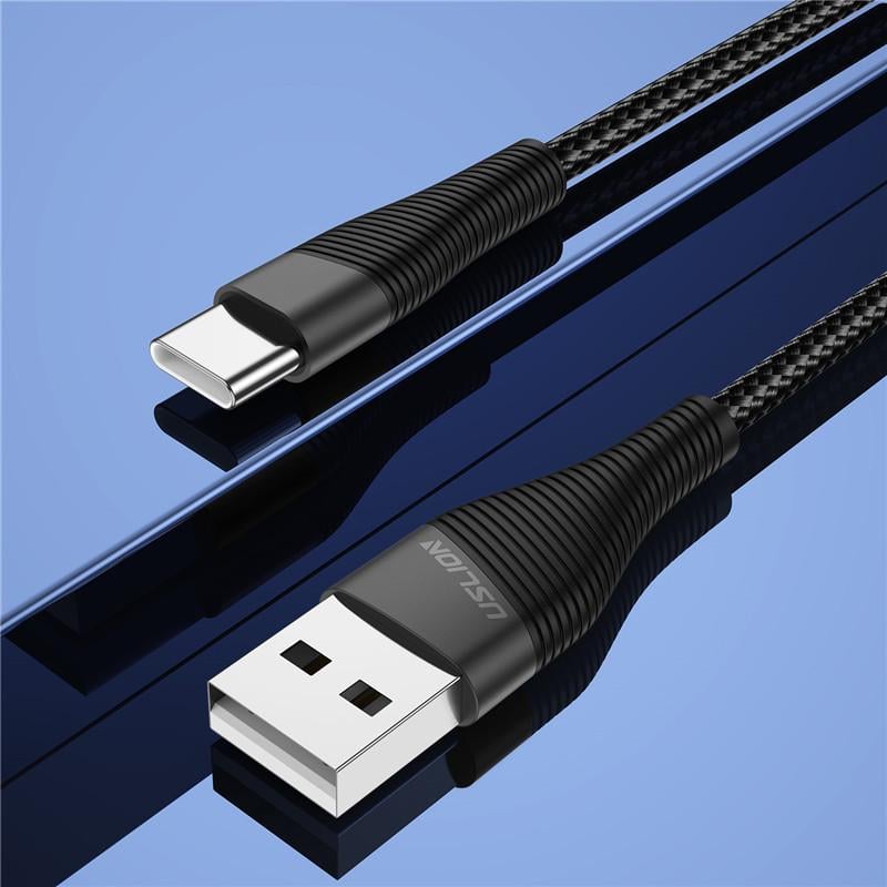 Кабель Uslion type-C/USB 3 A 3 м (1302912117)
