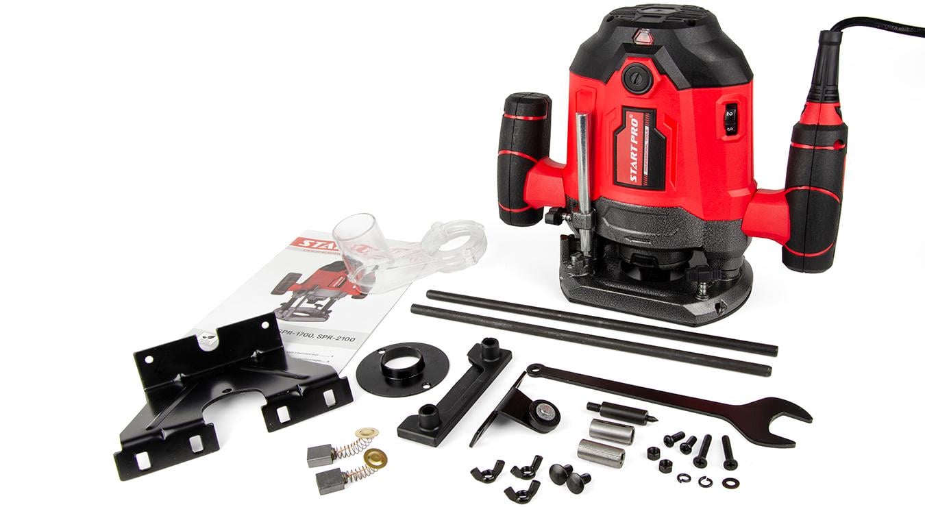 Ручний фрезер Start Pro (SPR-2100) - фото 9