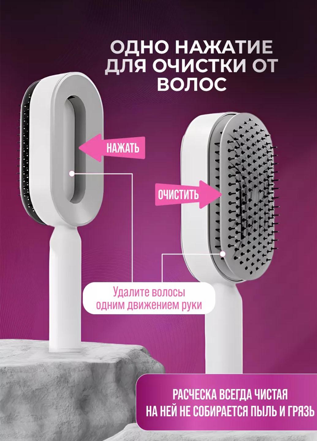 Гребінець для волосся Good Idea Super Brush розплутуючий Білий (782Е) - фото 7