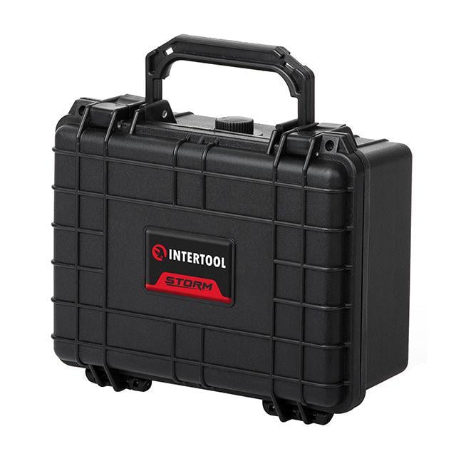 Кейс протиударний водонепроникний Intertool BX-0150 270x246x124 мм