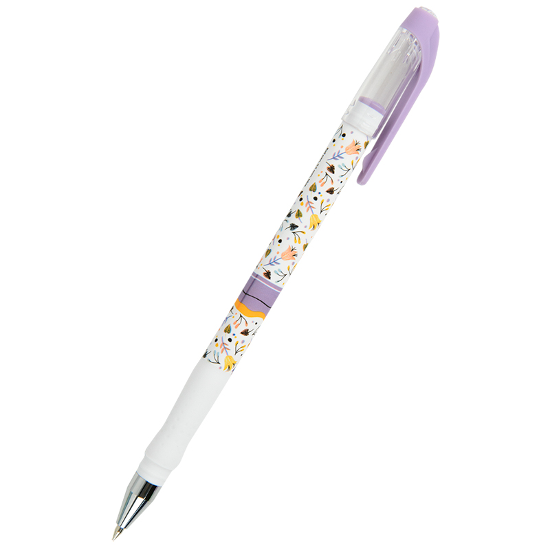 Набор ручек шариковых Flowers 24 шт. Синий (AB1049-39-A 4063276093127)