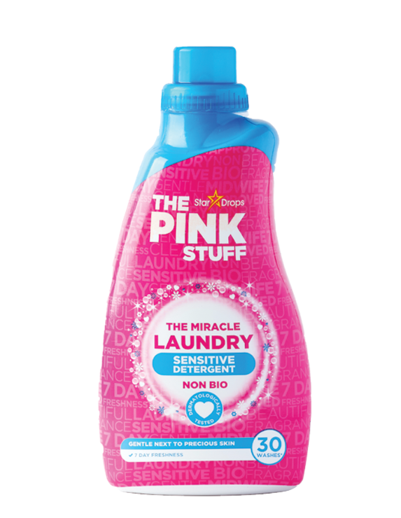 Гель для стирки The Pink Stuff Laundry Sensitive Non Bio 960 мл (6559784)