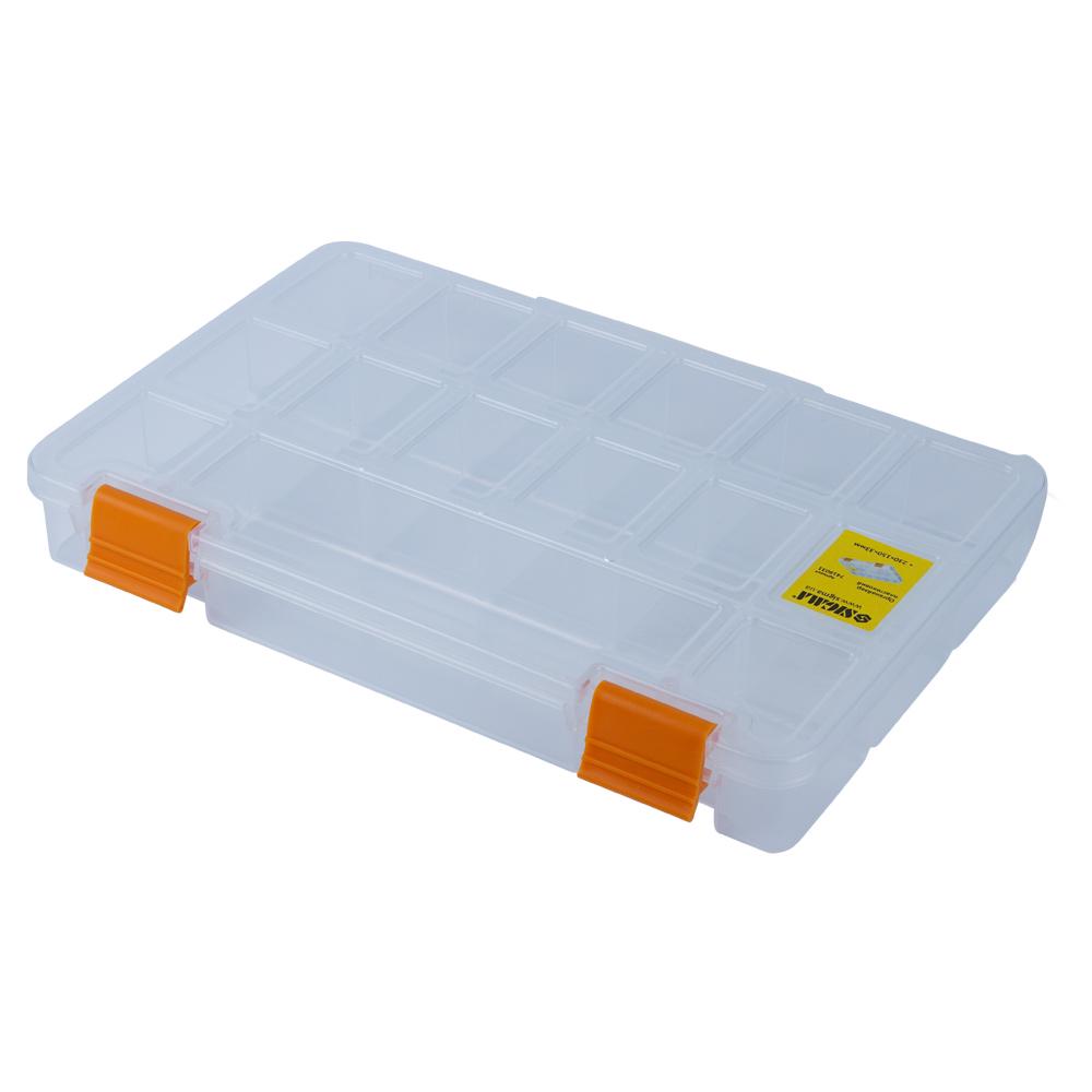 Органайзер Sigma 230x150x33 мм Прозрачный (7418031)