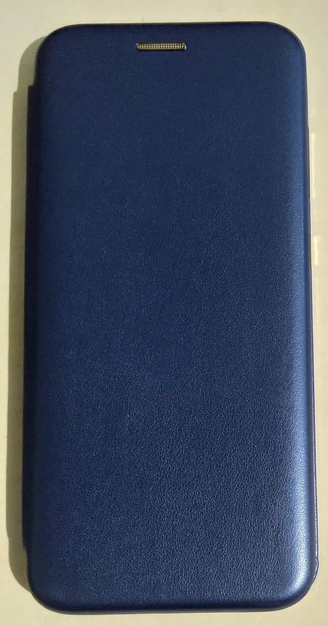 Чехол-книжка "CLASSY&LEVEL" SAMSUNG A315/A31 DARK BLUE