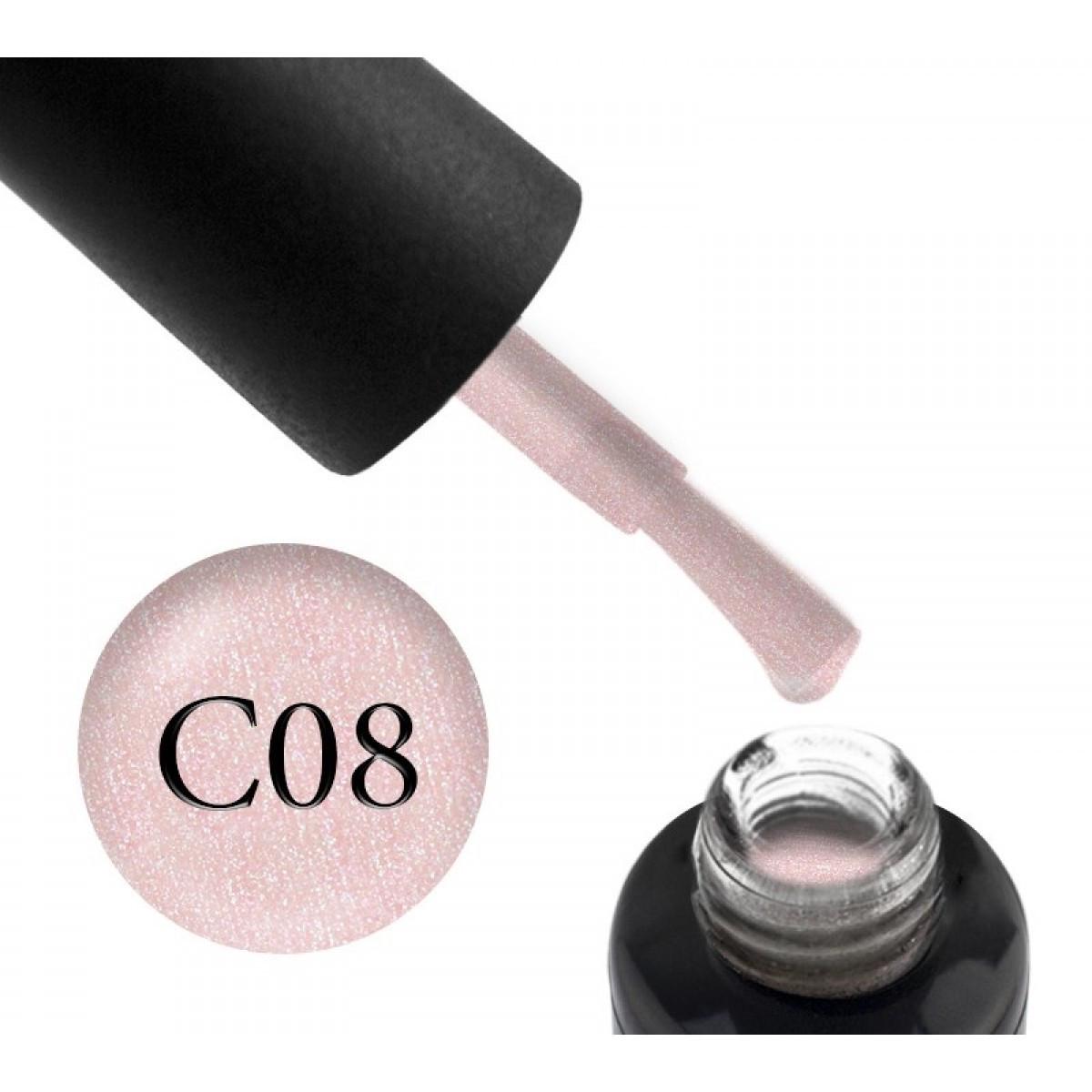 База камуфлююча для гель-лаку OXXI Cover Rubber Base № 08 10 мл