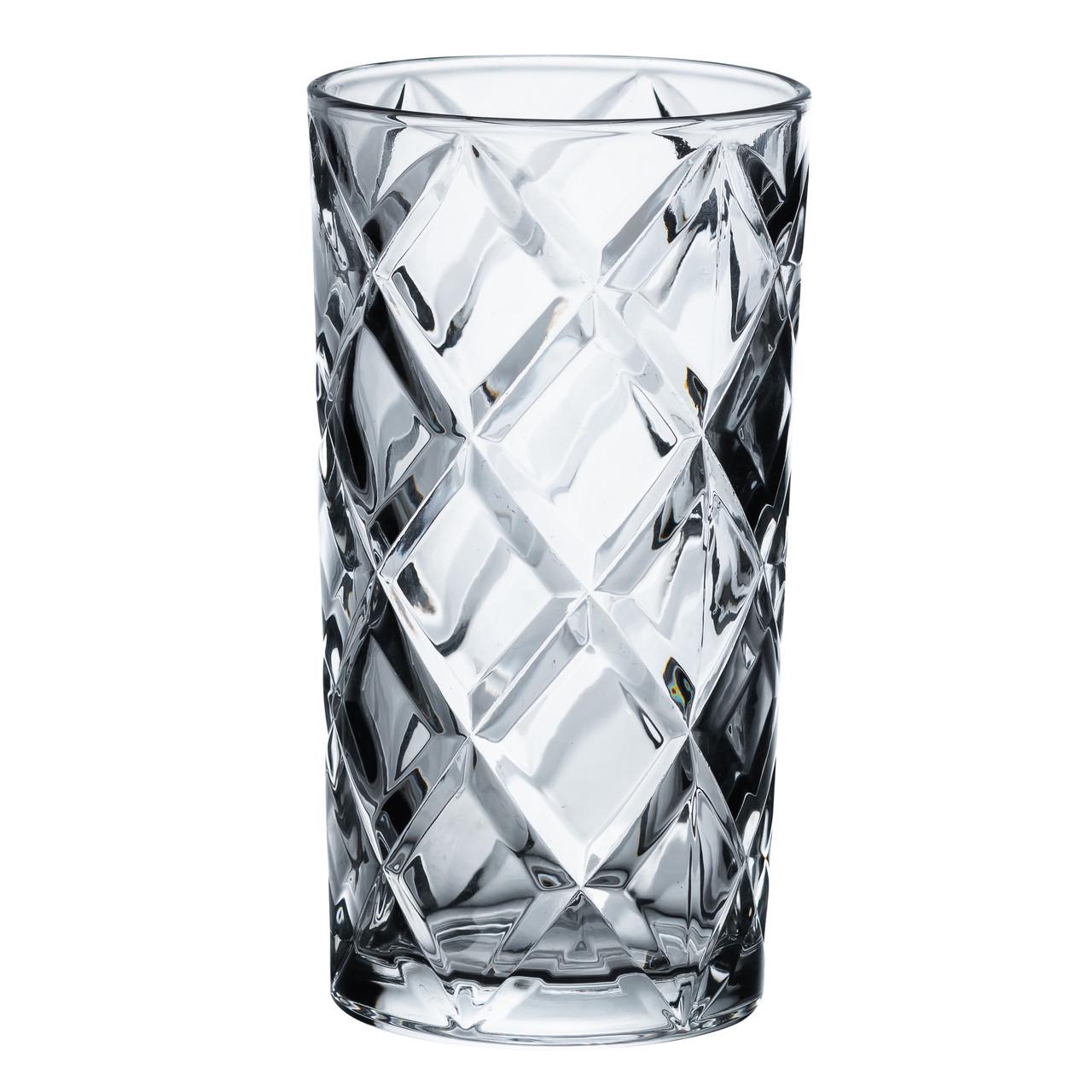 Набор стаканов HP1607 6 шт. 400 мл Прозрачный (A-032738) - фото 4 Набор стаканов HP1607 6 шт. 400 мл Прозрачный (A-032738) - фото 4