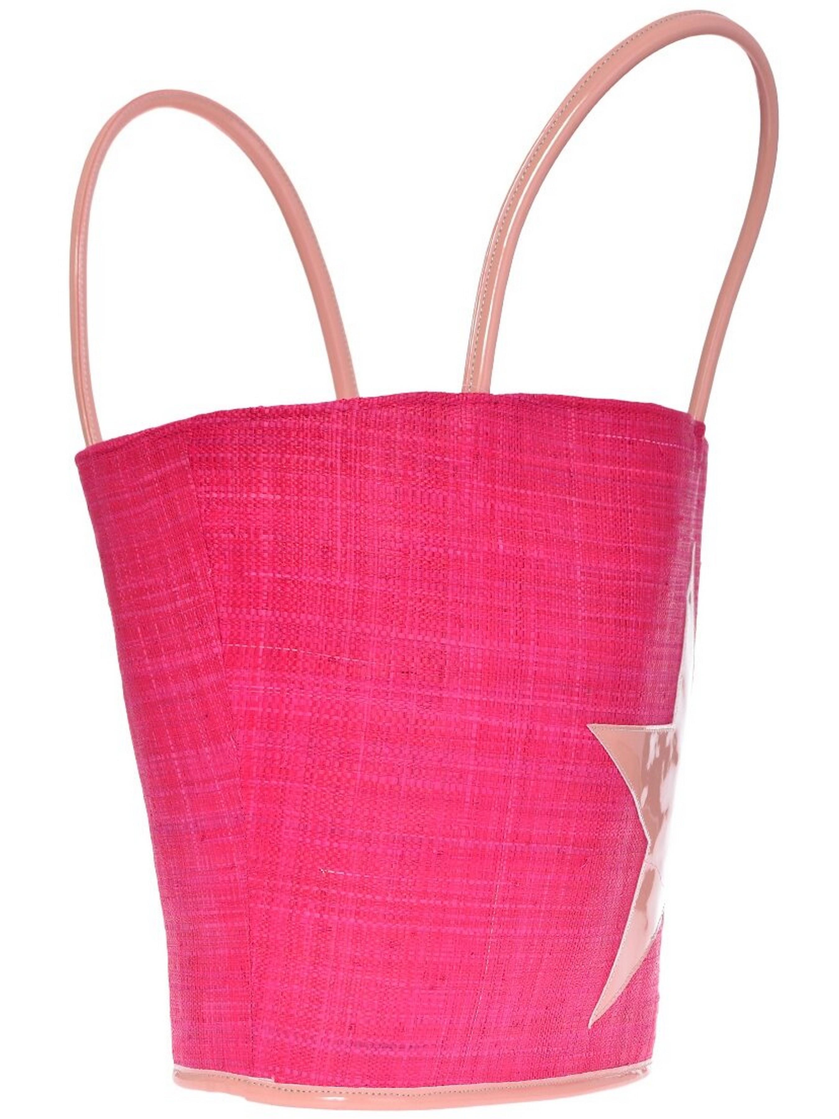 Сумка пляжная Le Comptoir de la plage Paradise One size Framboise 023 (ZIK0000011158) - фото 2 Сумка пляжная Le Comptoir de la plage Paradise One size Framboise 023 (ZIK0000011158) - фото 2