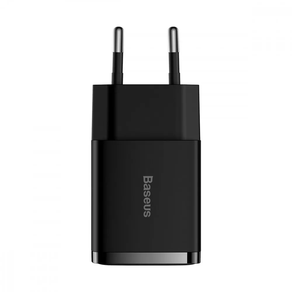 Сетевое зарядное устройство Baseus Compact 10,5W 2xUSB - фото 2