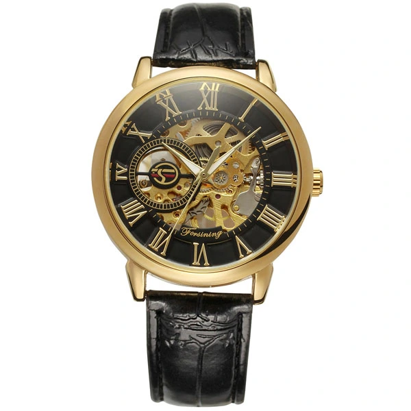 Годинник жіночий механічний Forsining Rich II (18200)