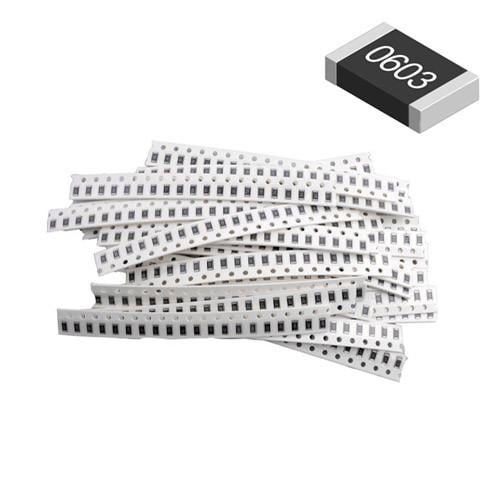 Резистор SMD 0603 0,1 Вт 1% 1 Ом-1 МОм 600 шт. (424419) Резистор SMD 0603 0,1 Вт 1% 1 Ом-1 МОм 600 шт. (424419)