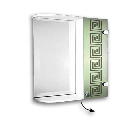 Шкаф зеркальный 530х640х120 мм (ШК851) - фото 2