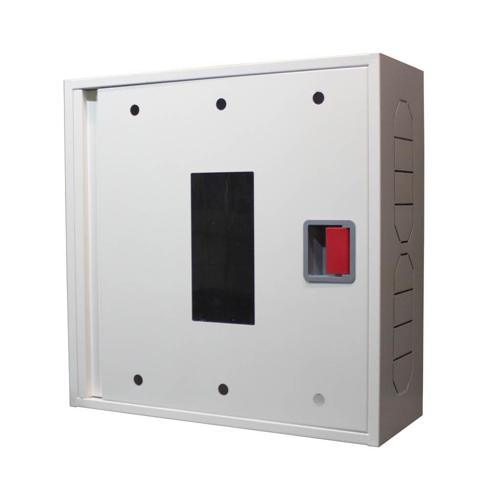 Шафа пожежна ШП 6060 У навісна без касети без задньої стнки ручка без ключа 600х600х230 мм Білий Шафа пожежна ШП 6060 У навісна без касети без задньої стнки ручка без ключа 600х600х230 мм Білий