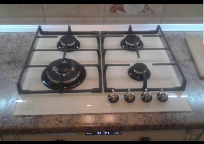 Комплект техніки Luxor варильна газова EGR 740 RW CH духова шафа електрична Luxor HB 980 Rustik Classico KUP (26216183) - фото 8 Комплект техніки Luxor варильна газова EGR 740 RW CH духова шафа електрична Luxor HB 980 Rustik Classico KUP (26216183) - фото 8