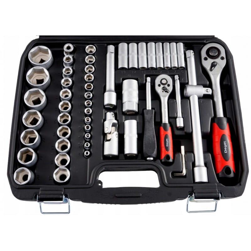 Набор ключей DEGET 108 пр. (11159020) - фото 5 Набор ключей DEGET 108 пр. (11159020) - фото 5