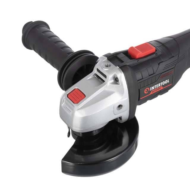 Шлифмашина угловая Intertool WT-0366 20 В аккумуляторная с бесщеточным двигателем - фото 7 Шлифмашина угловая Intertool WT-0366 20 В аккумуляторная с бесщеточным двигателем - фото 7