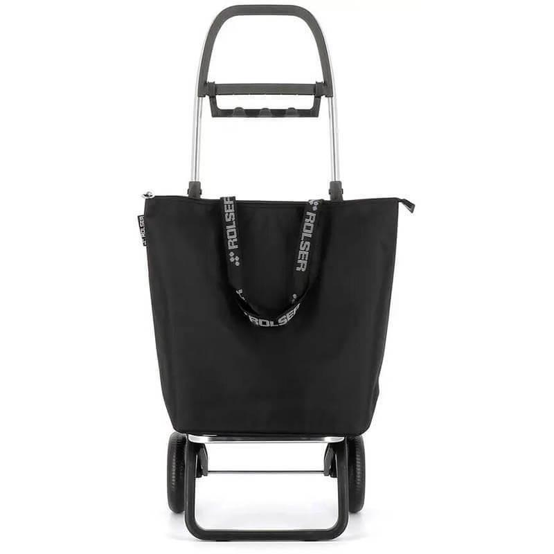 Сумка-тележка хозяйственная Rolser Mini Bag Plus MF 2 21 л Negro (930784) - фото 1