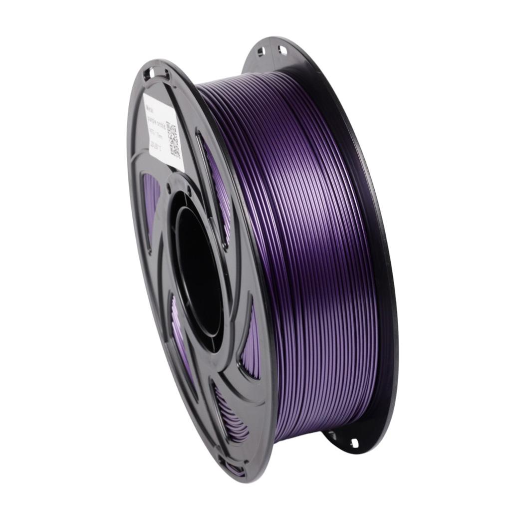 Пластик UA3D PETG Metal 1,75мм 1кг Purple Orchid RAL 4007 (UA3D426-MetalPurple)