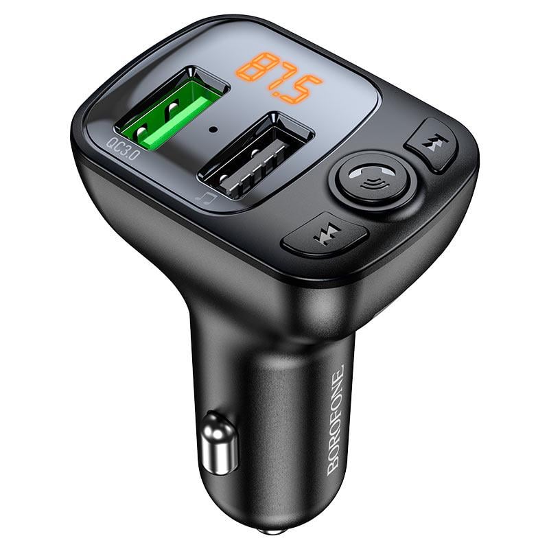 FM-трансмітер BC41 Bluetooth|Quick Charge 3.0 (37233-01_218)