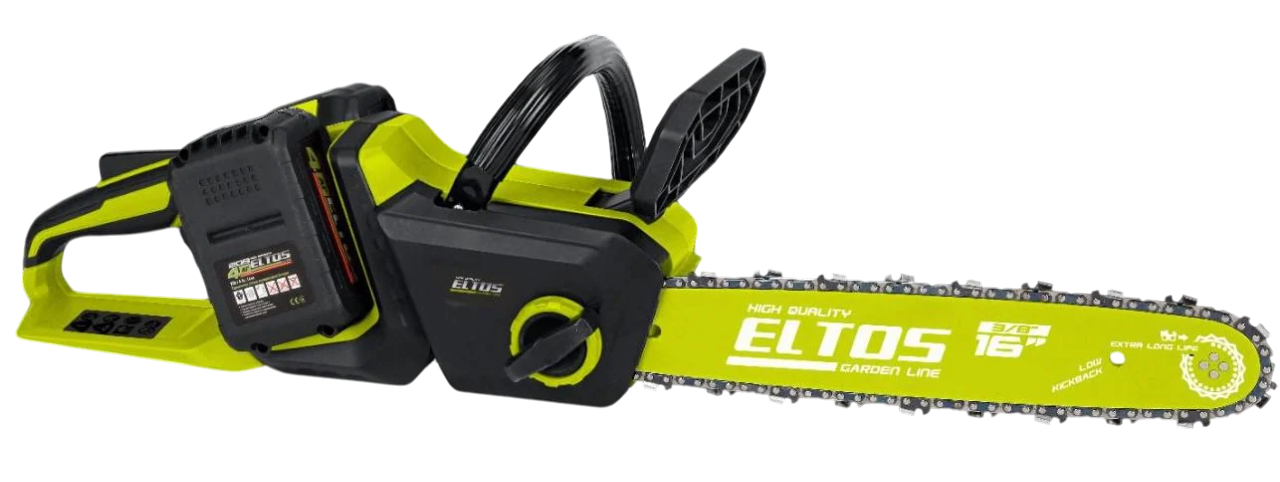 Пила цепная аккумуляторная ELTOS АПЦ-40А/16-4 (29818275)