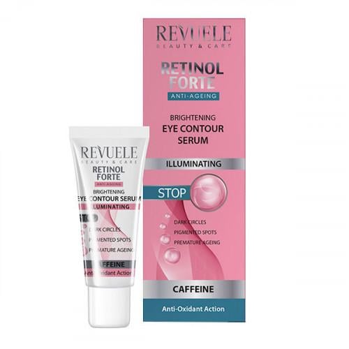 Сыворотка осветляющая для контура глаз Revuele Retinol Forte 25 мл