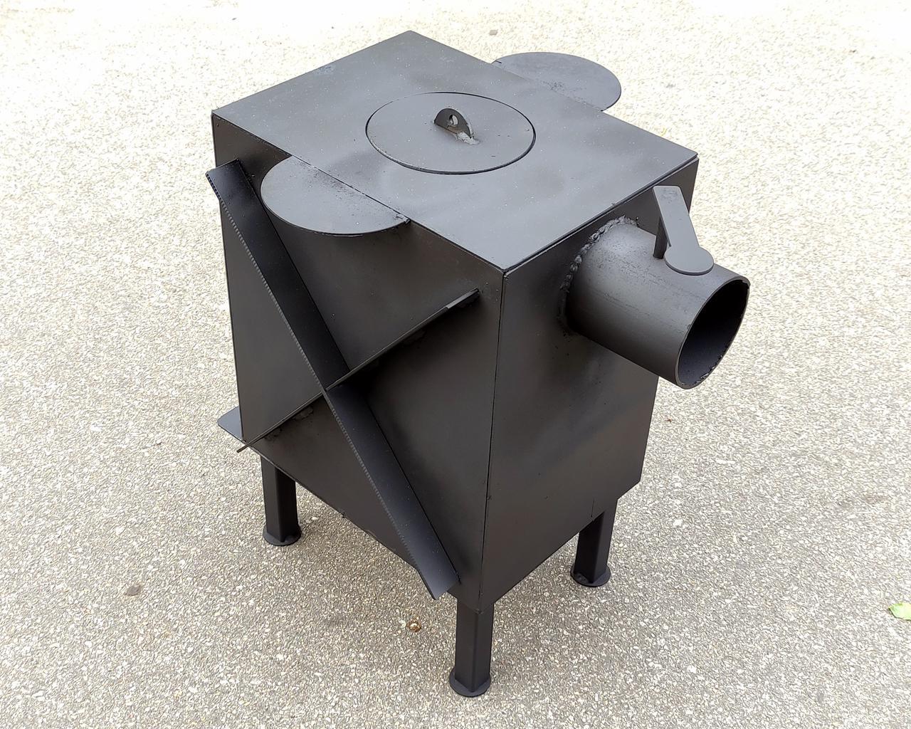 Буржуйка Kram-kovka Вулкан 3 мм - фото 7 Буржуйка Kram-kovka Вулкан 3 мм - фото 7