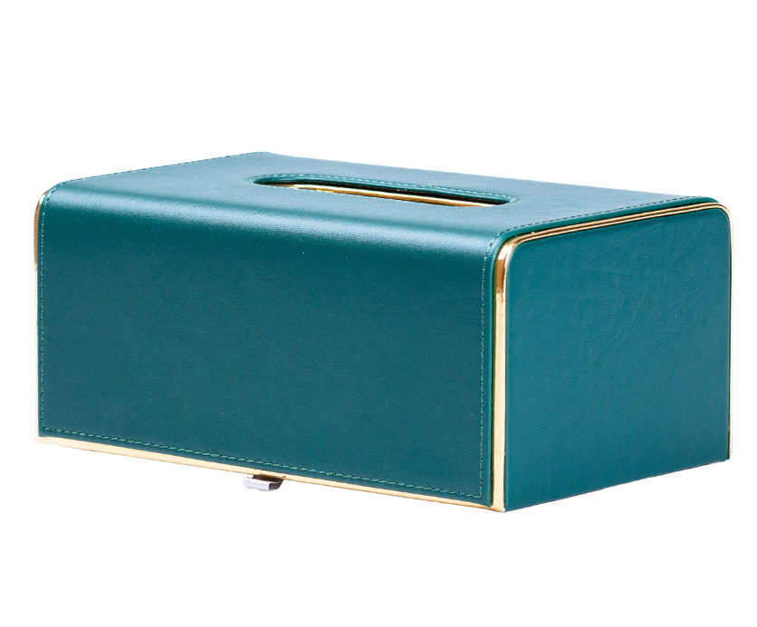 Салфетница из эко-кожи для дома и ресторана Изумрудный - фото 2 Салфетница из эко-кожи для дома и ресторана Изумрудный - фото 2