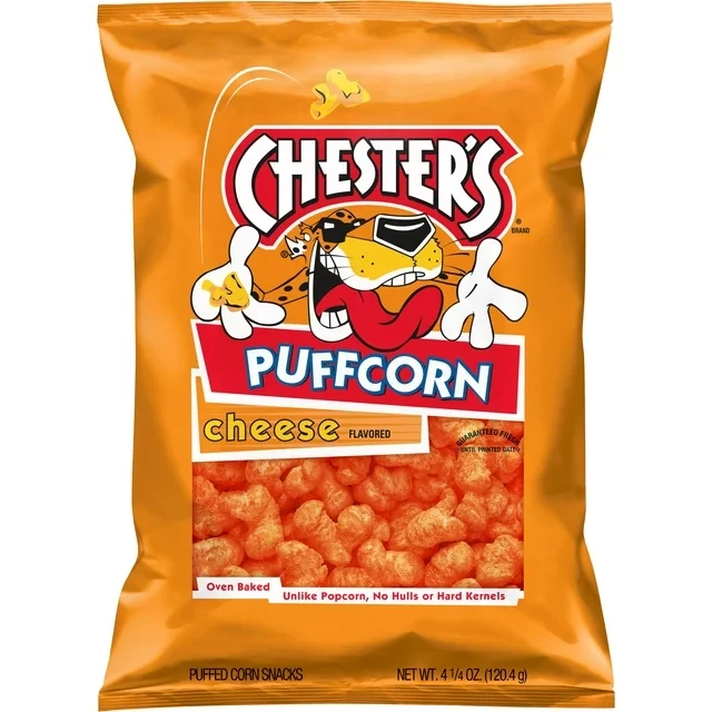 Чипси Chester's Cheese Puffcorn 120,4 г (2190548395)