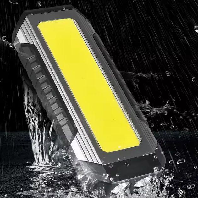 Фонарь аккумуляторный светодиодный 4000 мАч 1200 лм (NX5452) - фото 6 Фонарь аккумуляторный светодиодный 4000 мАч 1200 лм (NX5452) - фото 6