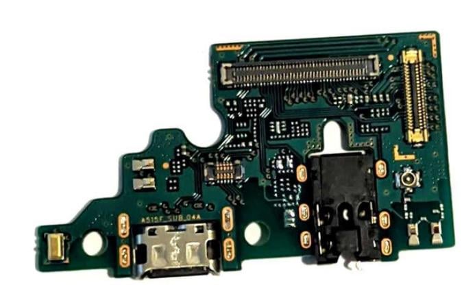 Разъем зарядки Charge Connector для Samsung A515/A51 (000145127)