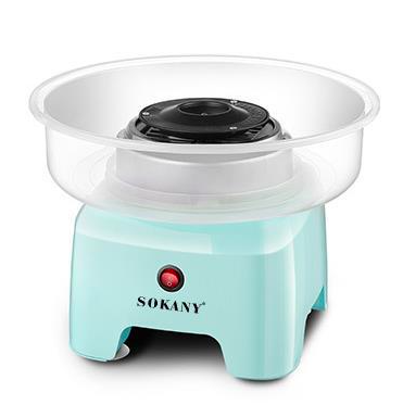 Аппарат для сладкой ваты 500 Вт Мятный (SK520M)