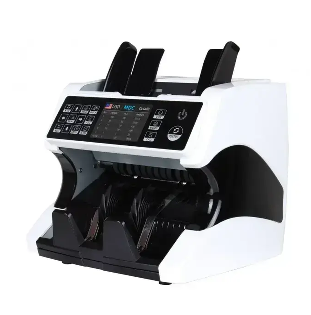 Счетчик банкнот Golon Bill Counter AL-920 с детекцией валют и TFT-дисплеем (JamAL-920)