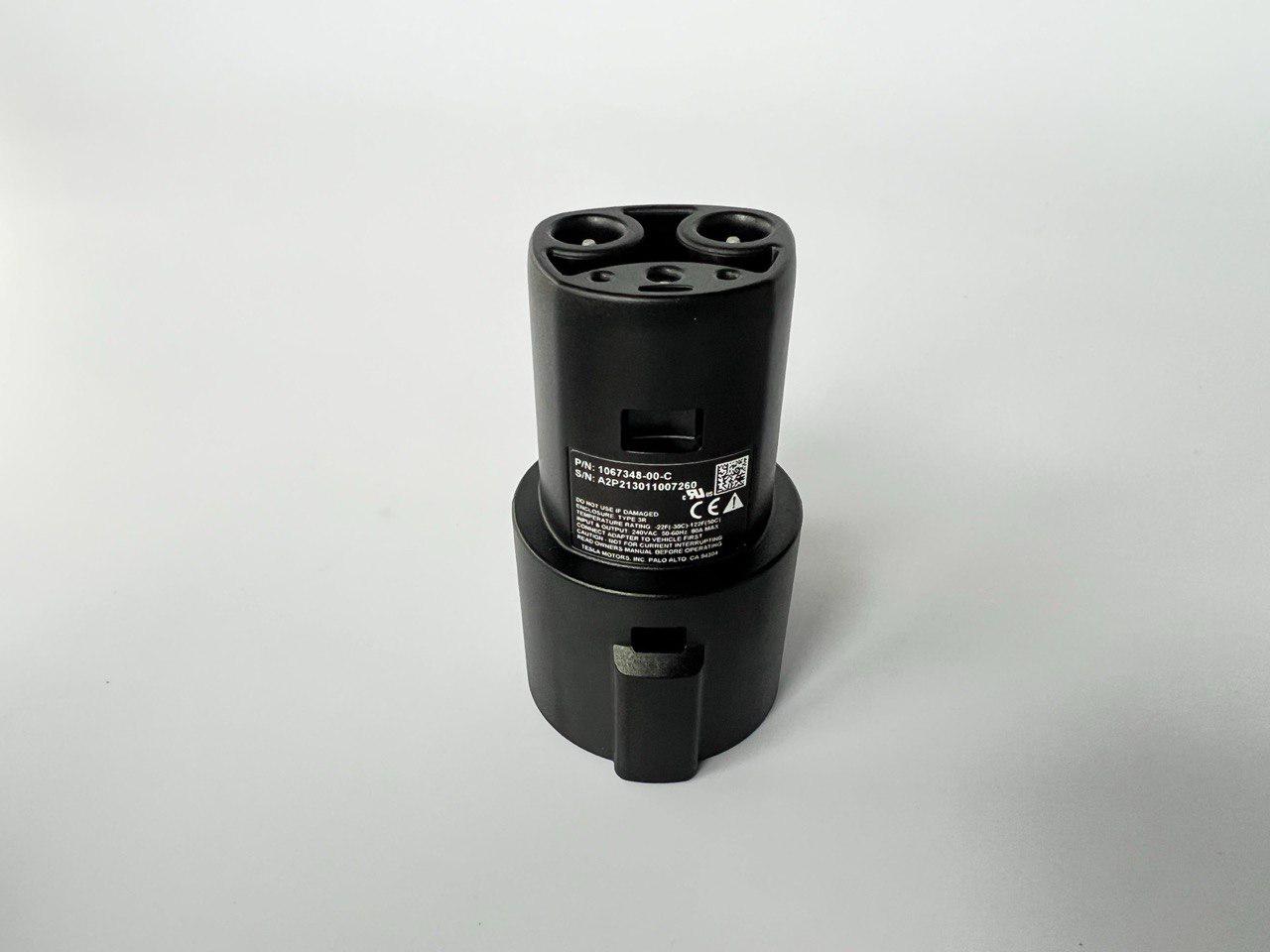 Переходник адаптер TESLA Type 1 (J1772)