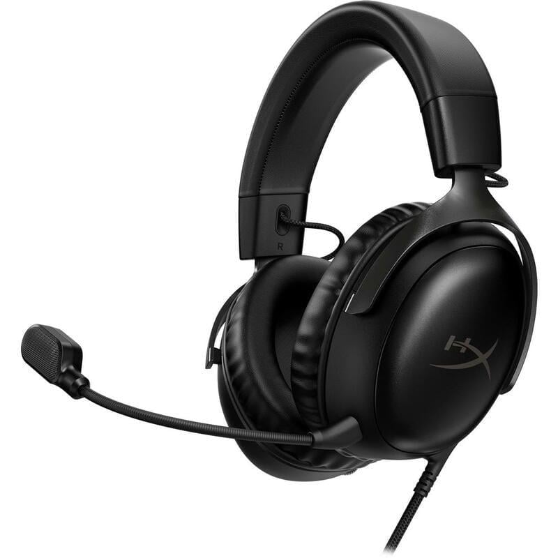 Навушники з мікрофоном HyperX Cloud III Black (727A8AA)