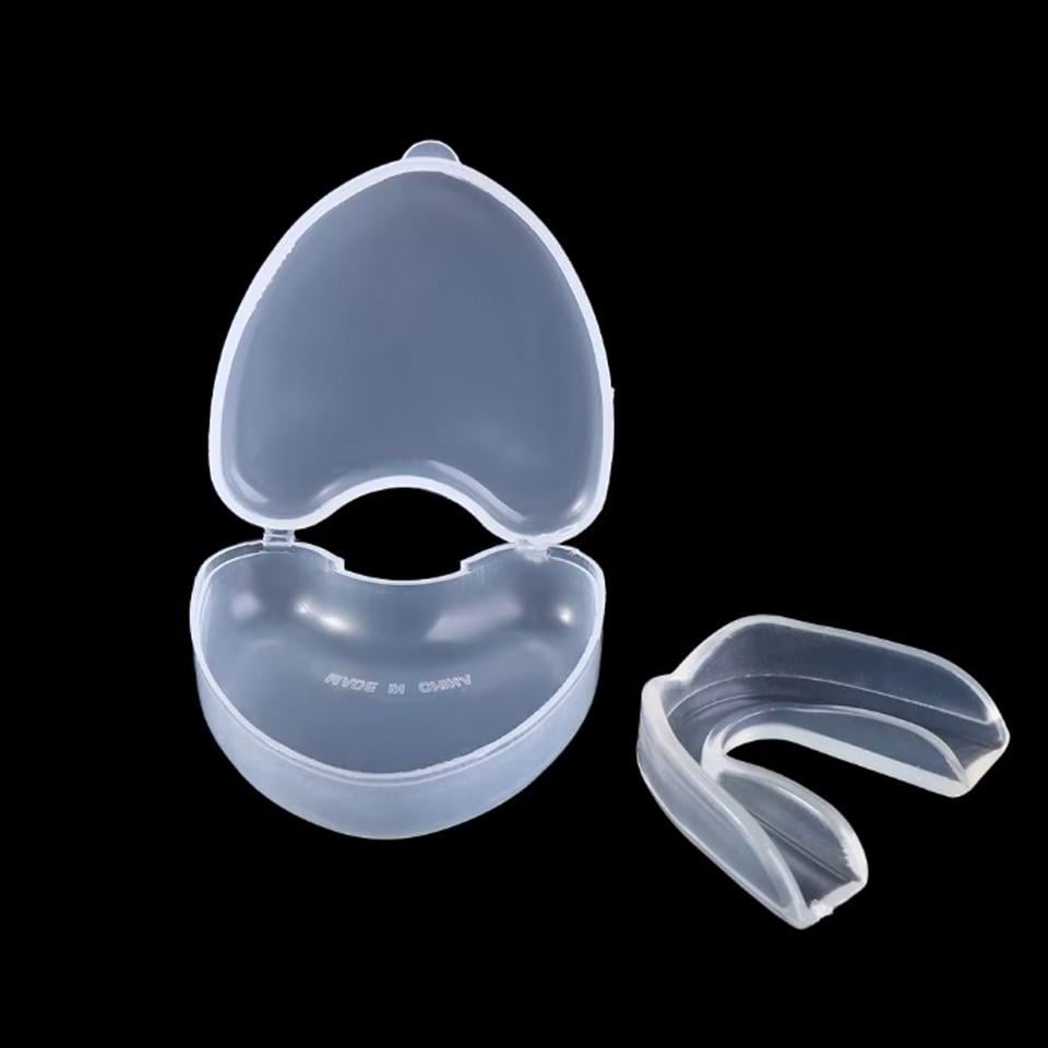 Капа для единоборств детская Profi в футляре Белый - фото 5