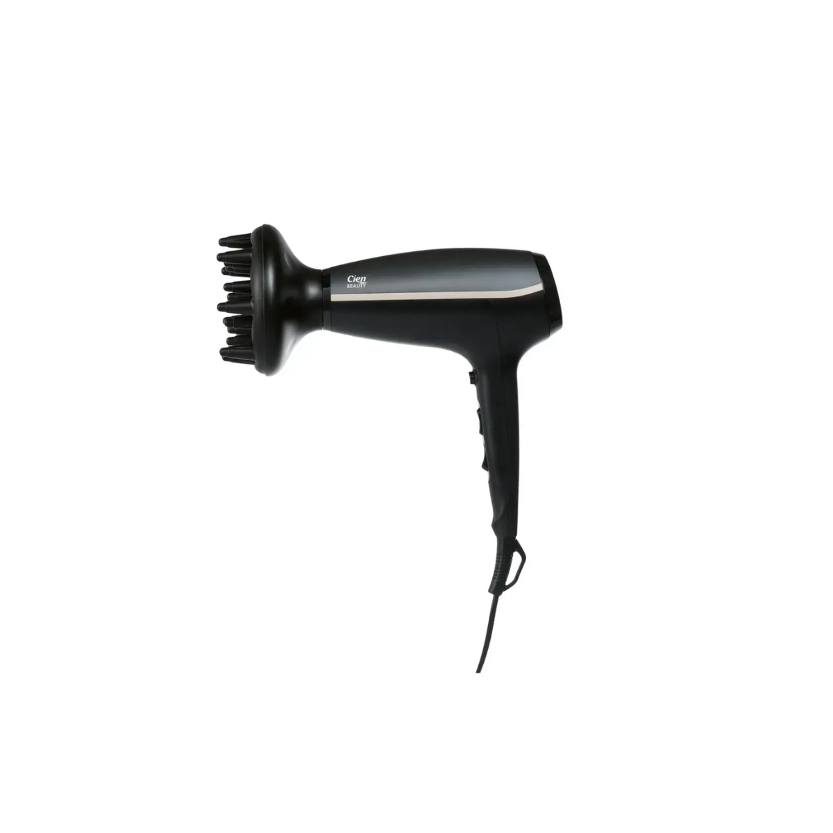 Фен для волос Cien Beauty DC SHDB 2200 C1 2200W (CB-2200-ION)
