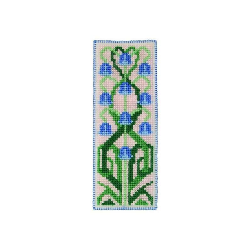 Набор для вышивания крестиком Anchor PCE5014 Bluebell Bookmark (16708)