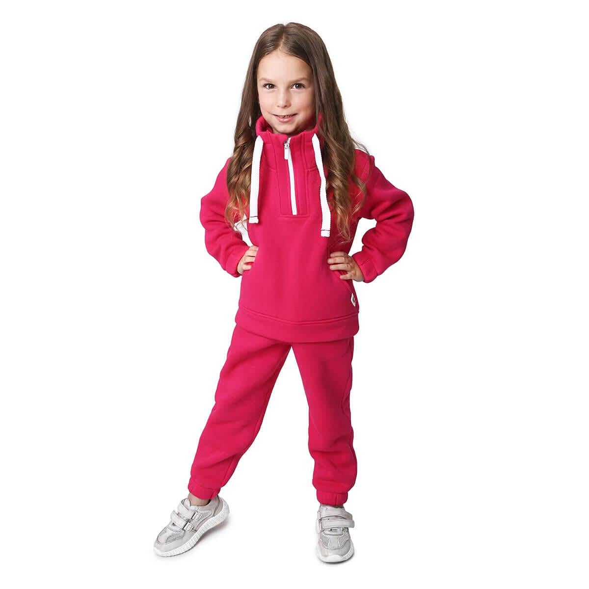 Спортивный костюм Timbo Sam р.32 (7-8 лет) 128 см Малиновый (K073552)