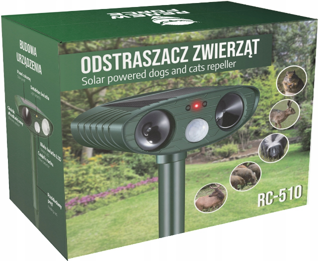 Отпугиватель животных Renew Force (RC-5112) - фото 10 Отпугиватель животных Renew Force (RC-5112) - фото 10