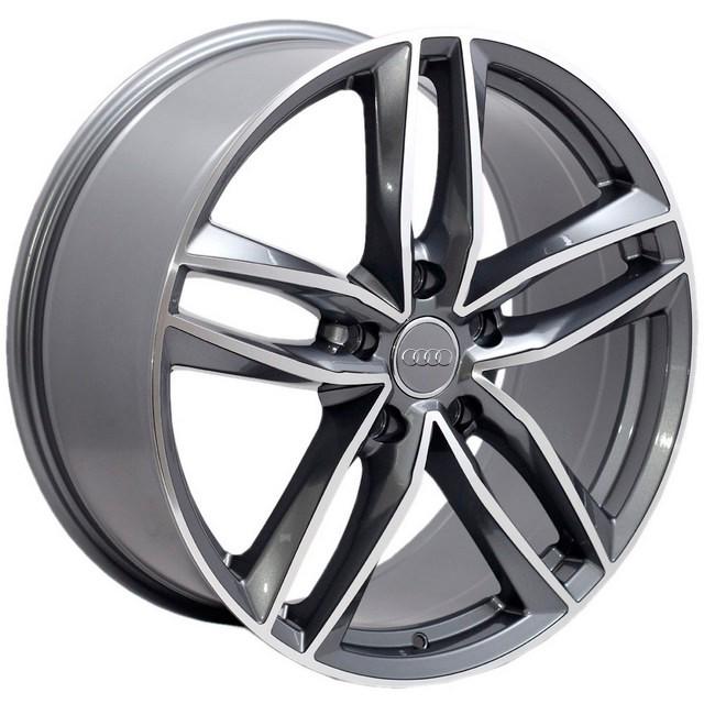 Литые диски Replica Audi BK690 9x20 5x112 ET35 DIA66,6 GP