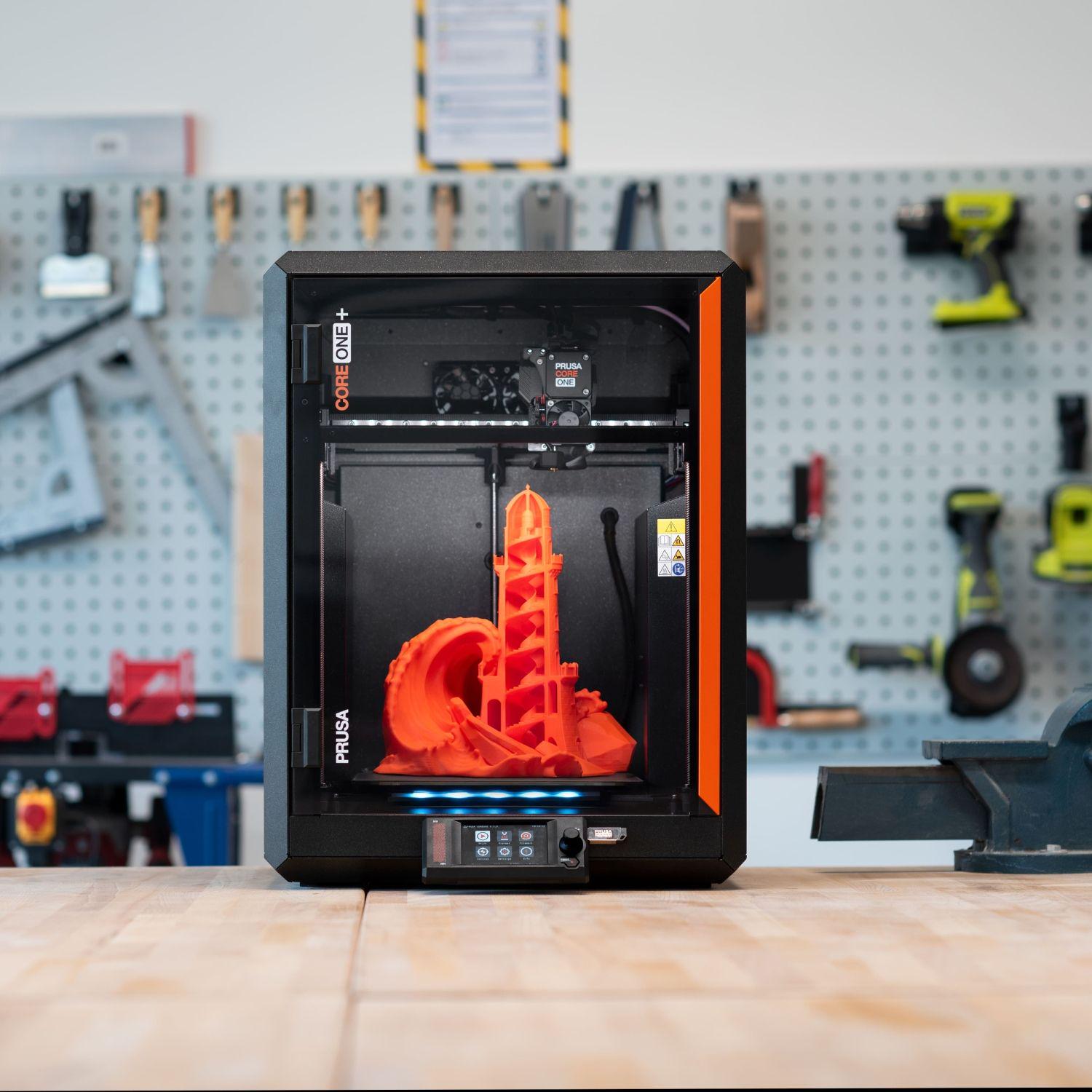 Принтер 3D PRUSA CORE One+ KIT FDM (PR-15277) - фото 4 Принтер 3D PRUSA CORE One+ KIT FDM (PR-15277) - фото 4